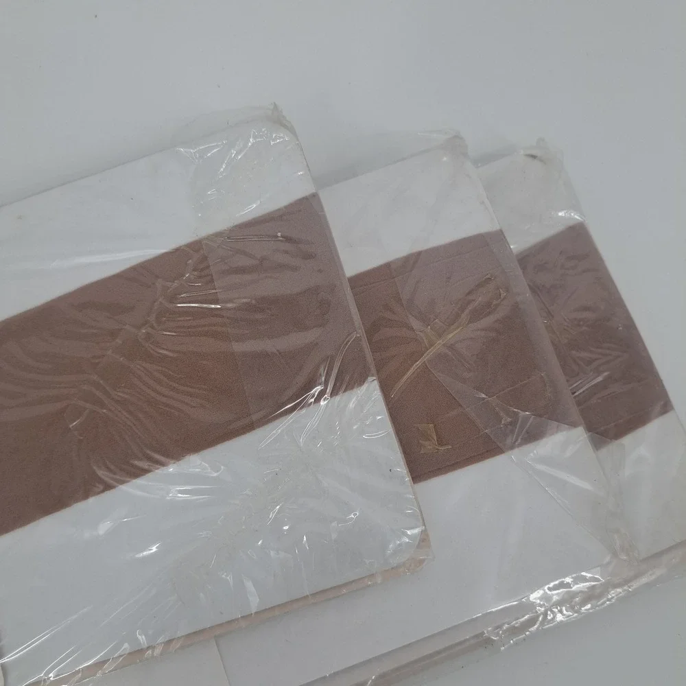 VTG Perspective Non Run Pantyhose Lot of 3 15 Denier Beige Size C Retro Sheer